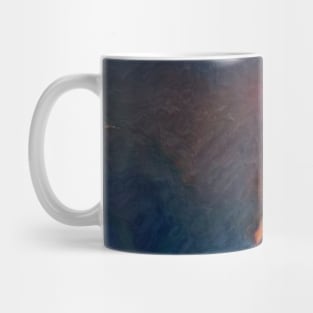 Underlined Spiral of Peace Mug